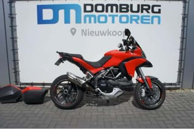 Ducati Multistrada 1200S Granturismo (2015) thumbnail 1
