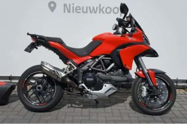Ducati Multistrada 1200S Granturismo (2015) thumbnail 2