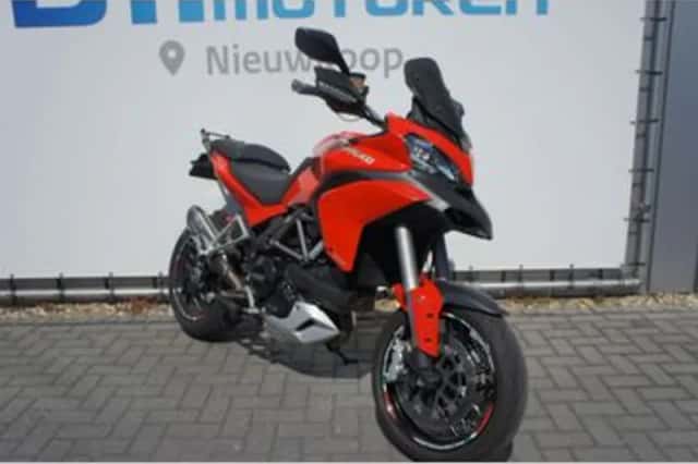 Ducati Multistrada 1200S Granturismo (2015) thumbnail 4