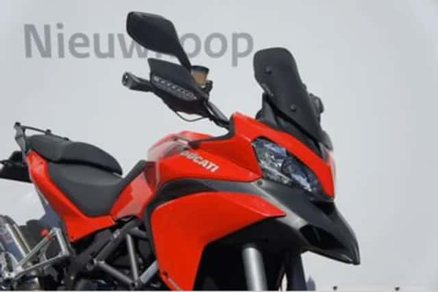 Ducati Multistrada 1200S Granturismo (2015) thumbnail 5