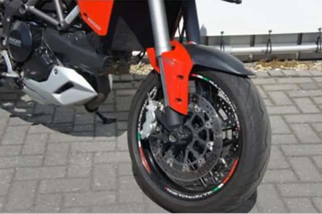 Ducati Multistrada 1200S Granturismo (2015) thumbnail 6