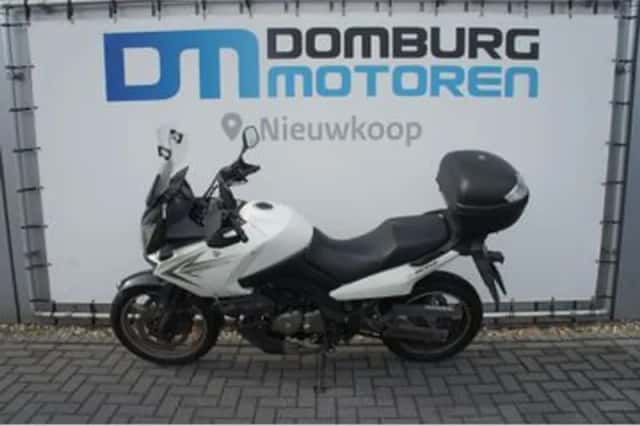 Suzuki V-Strom 650 (2010) thumbnail 2
