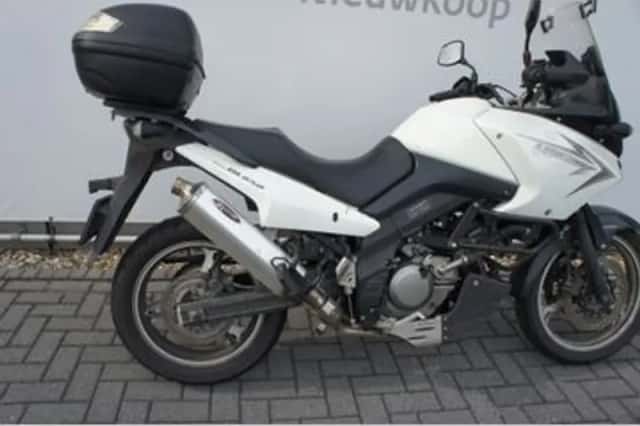 Suzuki V-Strom 650 (2010) thumbnail 4