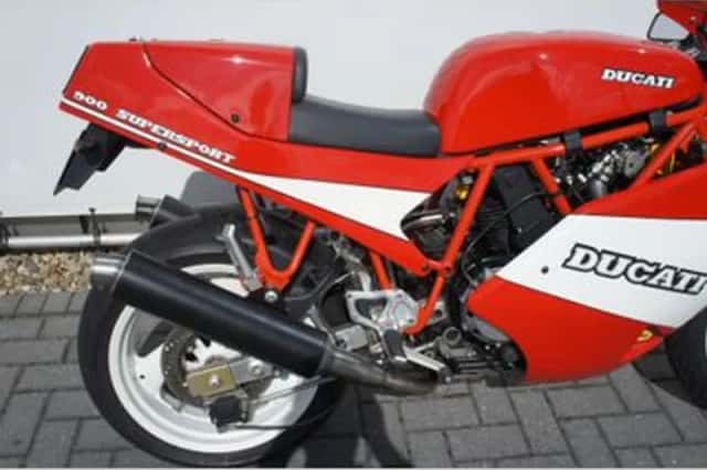 Ducati 900 SS (1990) thumbnail 5