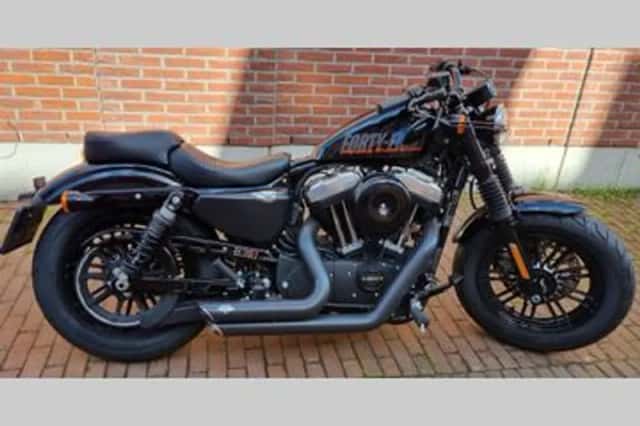 Harley-Davidson Sportster Forty-eight XL 1200 X (2018) thumbnail 1