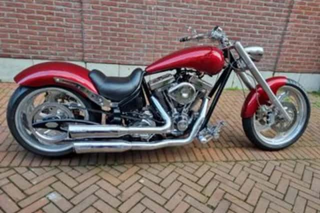 Harley-Davidson Eigenbouw Chopper (1994) thumbnail 1