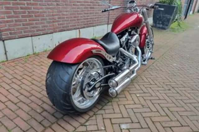 Harley-Davidson Eigenbouw Chopper (1994) thumbnail 2