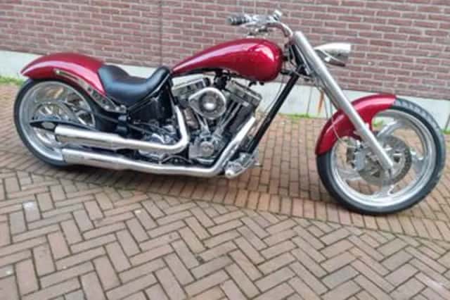 Harley-Davidson Eigenbouw Chopper (1994) thumbnail 3