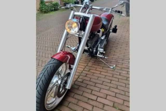 Harley-Davidson Eigenbouw Chopper (1994) thumbnail 4