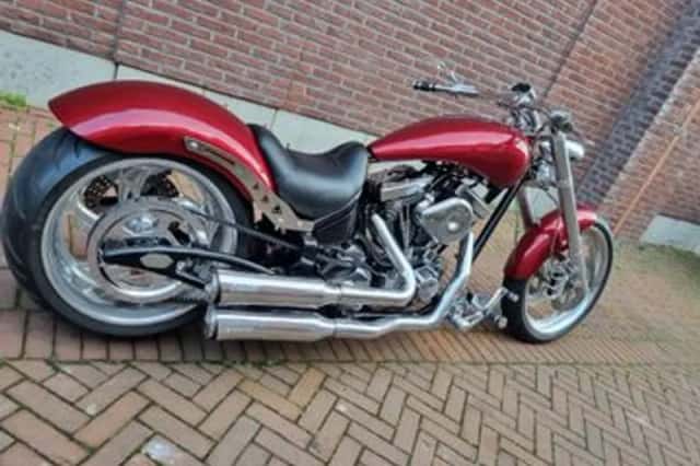 Harley-Davidson Eigenbouw Chopper (1994) thumbnail 5
