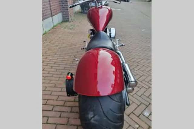 Harley-Davidson Eigenbouw Chopper (1994) thumbnail 6