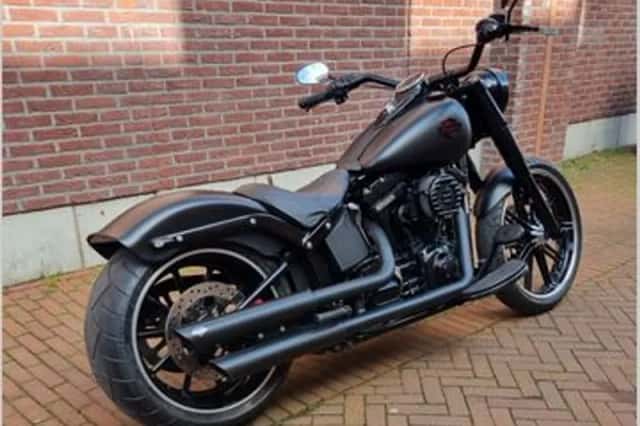 Harley-Davidson Softail Slim S Flss (2016) thumbnail 4