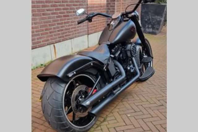 Harley-Davidson Softail Slim S Flss (2016) thumbnail 5