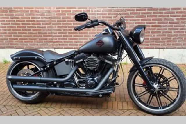 Harley-Davidson Softail Slim S Flss (2016) thumbnail 6