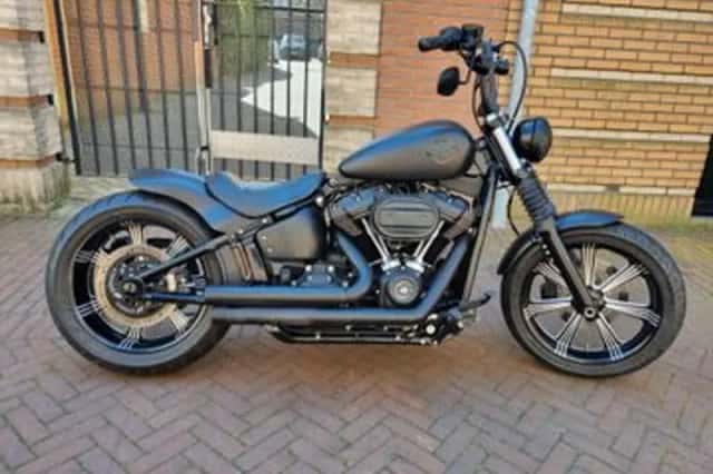 Harley-Davidson Street BOB M8 Geheel verbouwd! (2018) thumbnail 1