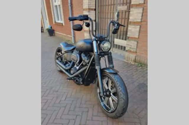 Harley-Davidson Street BOB M8 Geheel verbouwd! (2018) thumbnail 3