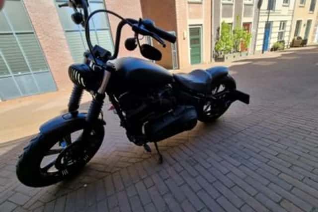 Harley-Davidson Street BOB M8 Geheel verbouwd! (2018) thumbnail 5