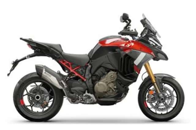 DUCATI Multistrada V4S Pikes Peak (2026) thumbnail 1
