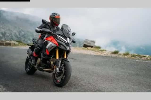 DUCATI Multistrada V4S Pikes Peak (2026) thumbnail 3