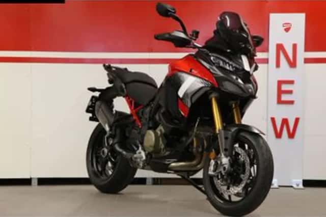 DUCATI Multistrada V4S Pikes Peak (2026) thumbnail 5