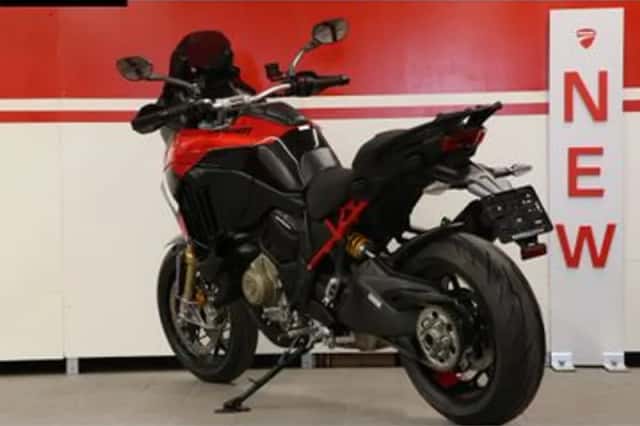 DUCATI Multistrada V4S Pikes Peak (2026) thumbnail 6