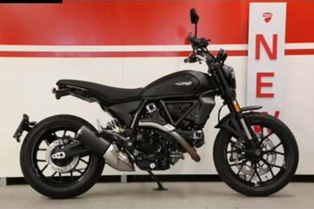 DUCATI SCRAMBLER ICON DARK (2026) thumbnail 2
