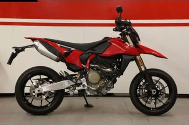 Ducati Hypermotard 698 Mono (2024) thumbnail 1