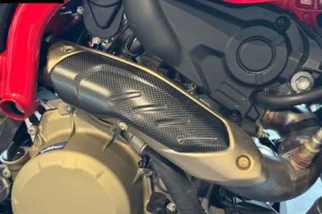 Ducati Hypermotard 698 Mono (2024) thumbnail 4