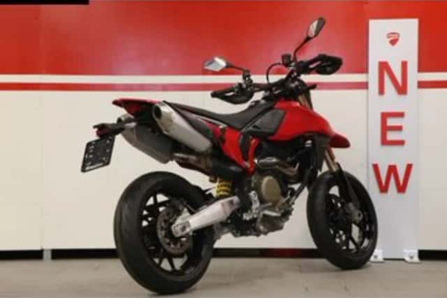 DUCATI HYPERMOTARD 698 MONO (2026) thumbnail 4