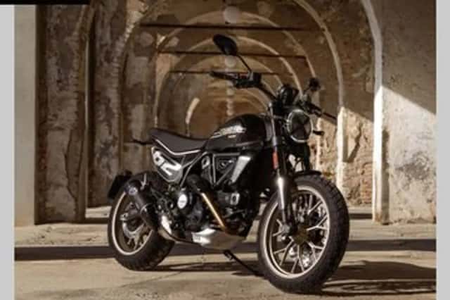 DUCATI SCRAMBLER FULL THROTTLE (2026) thumbnail 2