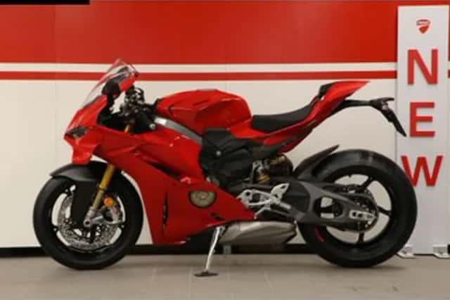 DUCATI PANIGALE V4 S 7G (2026) thumbnail 3