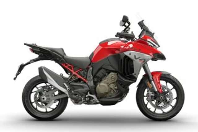 DUCATI MULTISTRADA V4 S RADAR (2026) thumbnail 1