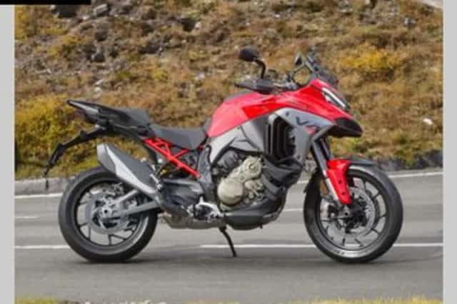 DUCATI MULTISTRADA V4 S RADAR (2026) thumbnail 2