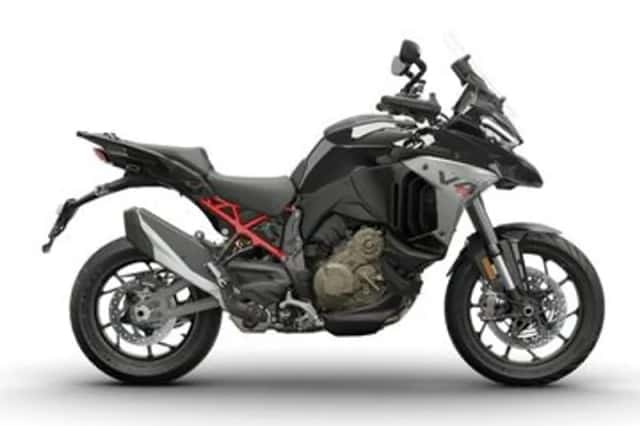 DUCATI MULTISTRADA V4 S RADAR (2026) thumbnail 1