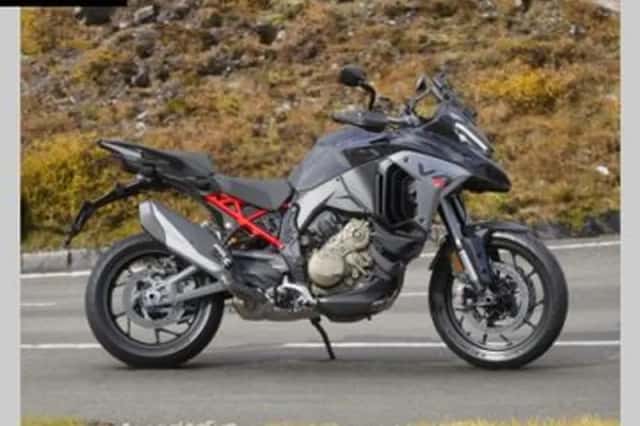 DUCATI MULTISTRADA V4 S RADAR (2026) thumbnail 2