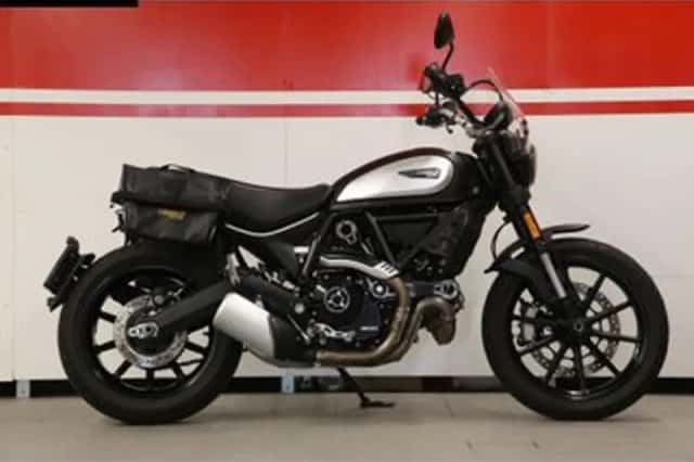 DUCATI SCRAMBLER ICON Dark (2020) thumbnail 1