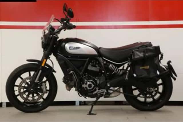 DUCATI SCRAMBLER ICON Dark (2020) thumbnail 4