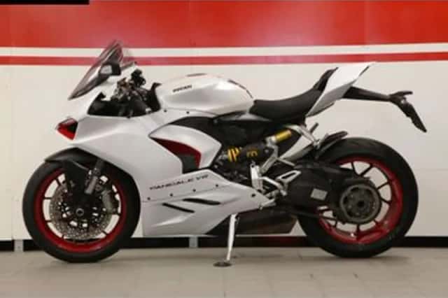 DUCATI PANIGALE V2 (2020) thumbnail 4