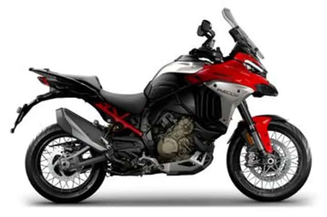 DUCATI MULTISTRADA V4 RALLY RADAR (2026) thumbnail 1