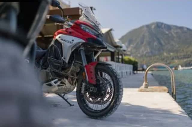 DUCATI MULTISTRADA V4 RALLY RADAR (2026) thumbnail 2