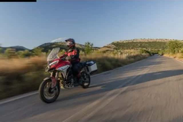 DUCATI MULTISTRADA V4 RALLY RADAR (2026) thumbnail 3