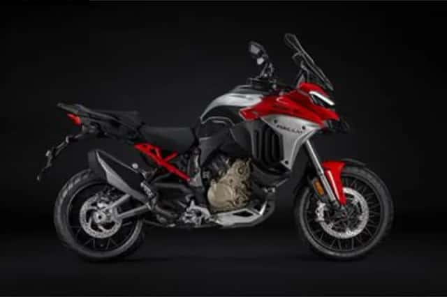 DUCATI MULTISTRADA V4 RALLY RADAR (2026) thumbnail 4