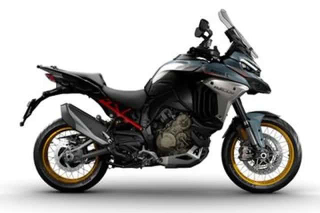 DUCATI MULTISTRADA V4 RALLY RADAR (2026) thumbnail 1