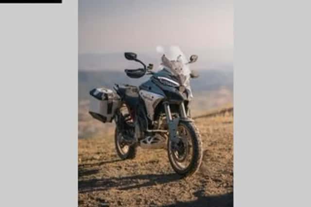 DUCATI MULTISTRADA V4 RALLY RADAR (2026) thumbnail 2