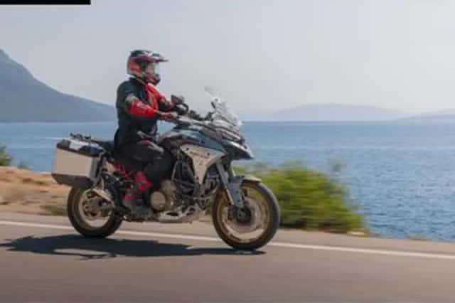 DUCATI MULTISTRADA V4 RALLY RADAR (2026) thumbnail 3