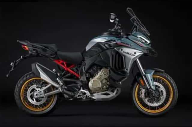 DUCATI MULTISTRADA V4 RALLY RADAR (2026) thumbnail 4
