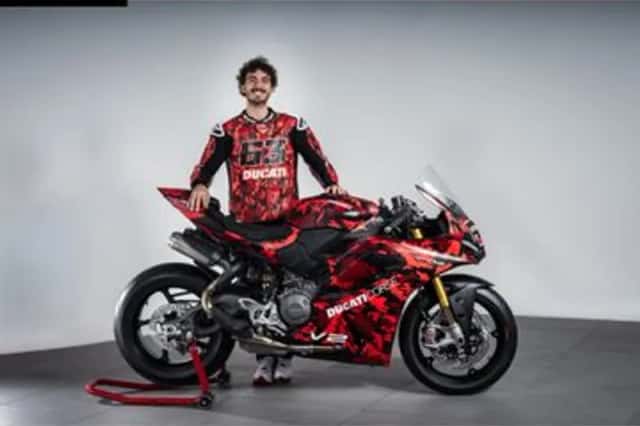 DUCATI PANIGALE V2 S FB63 LIMITED EDITION (2026) thumbnail 2