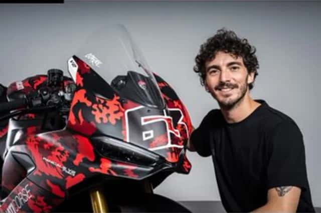 DUCATI PANIGALE V2 S FB63 LIMITED EDITION (2026) thumbnail 3