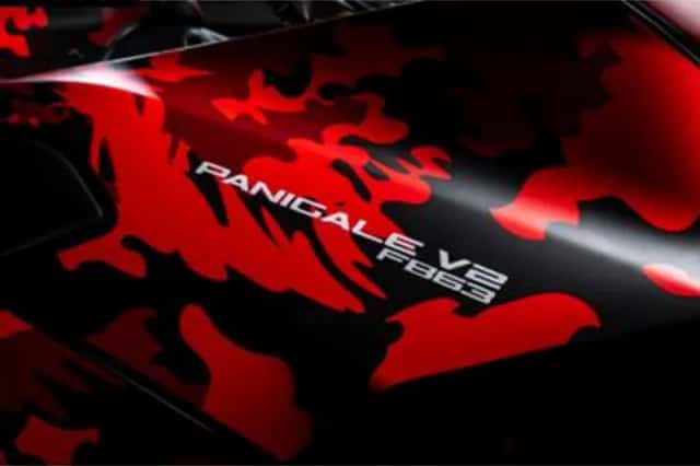DUCATI PANIGALE V2 S FB63 LIMITED EDITION (2026) thumbnail 5