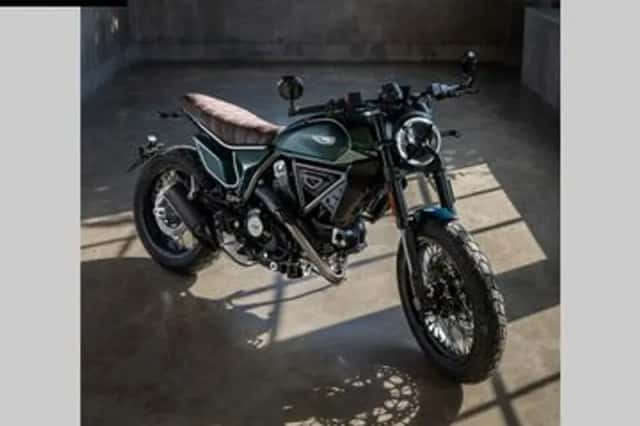 DUCATI SCRAMBLER NIGHTSHIFT (2026) thumbnail 2